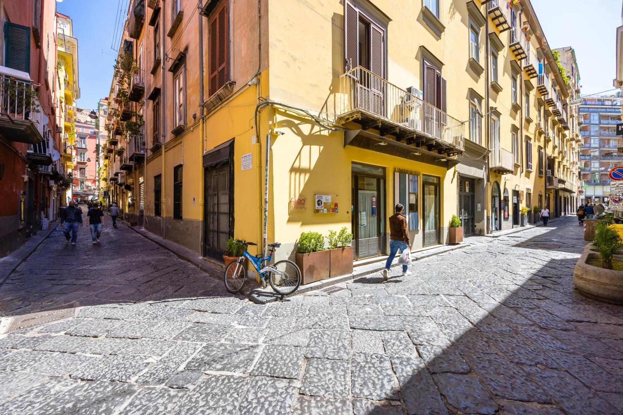 Casa Nostos Alabardieri By Napoliapartments * Napels