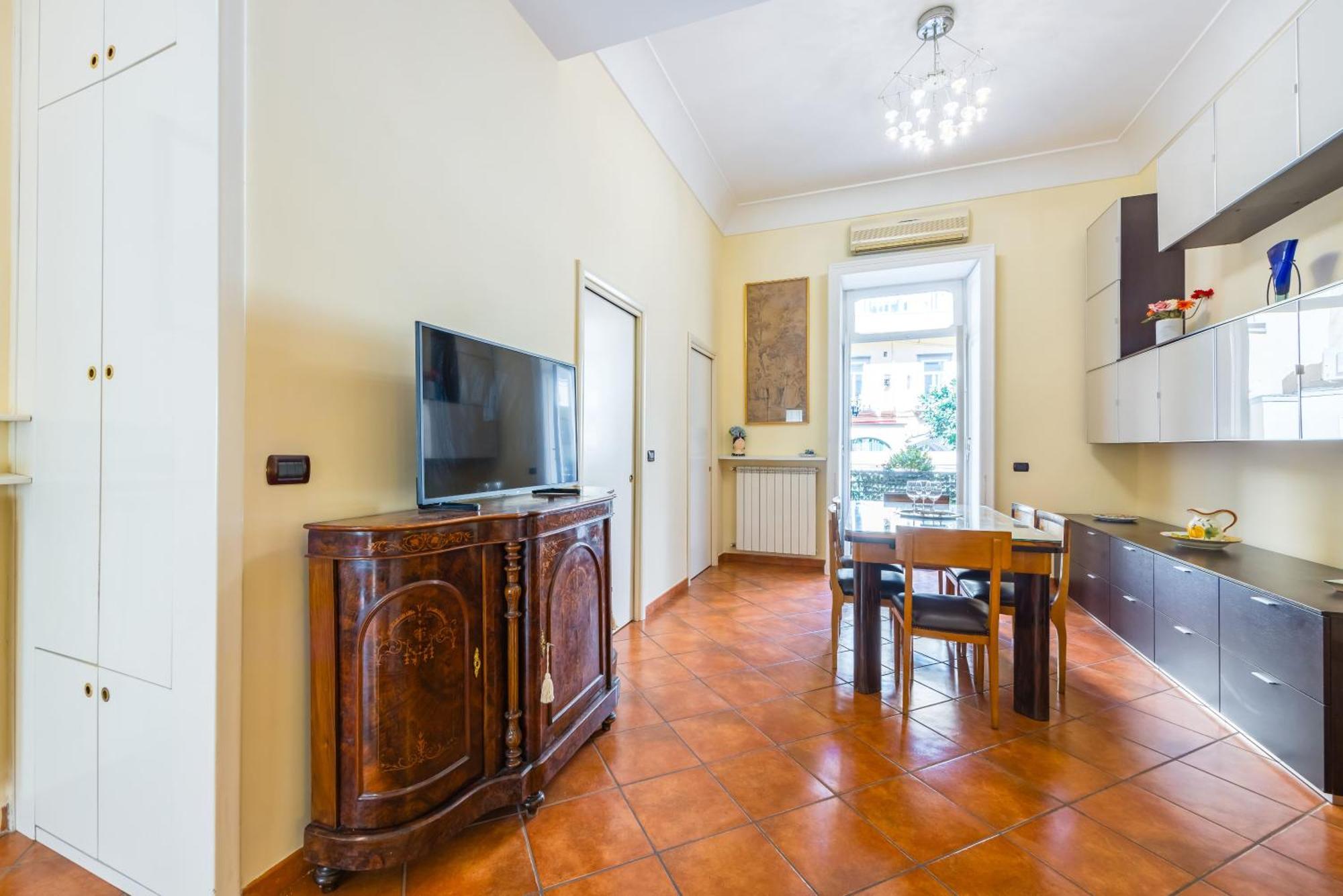 Casa Nostos Alabardieri By Napoliapartments Apartamento Nápoles