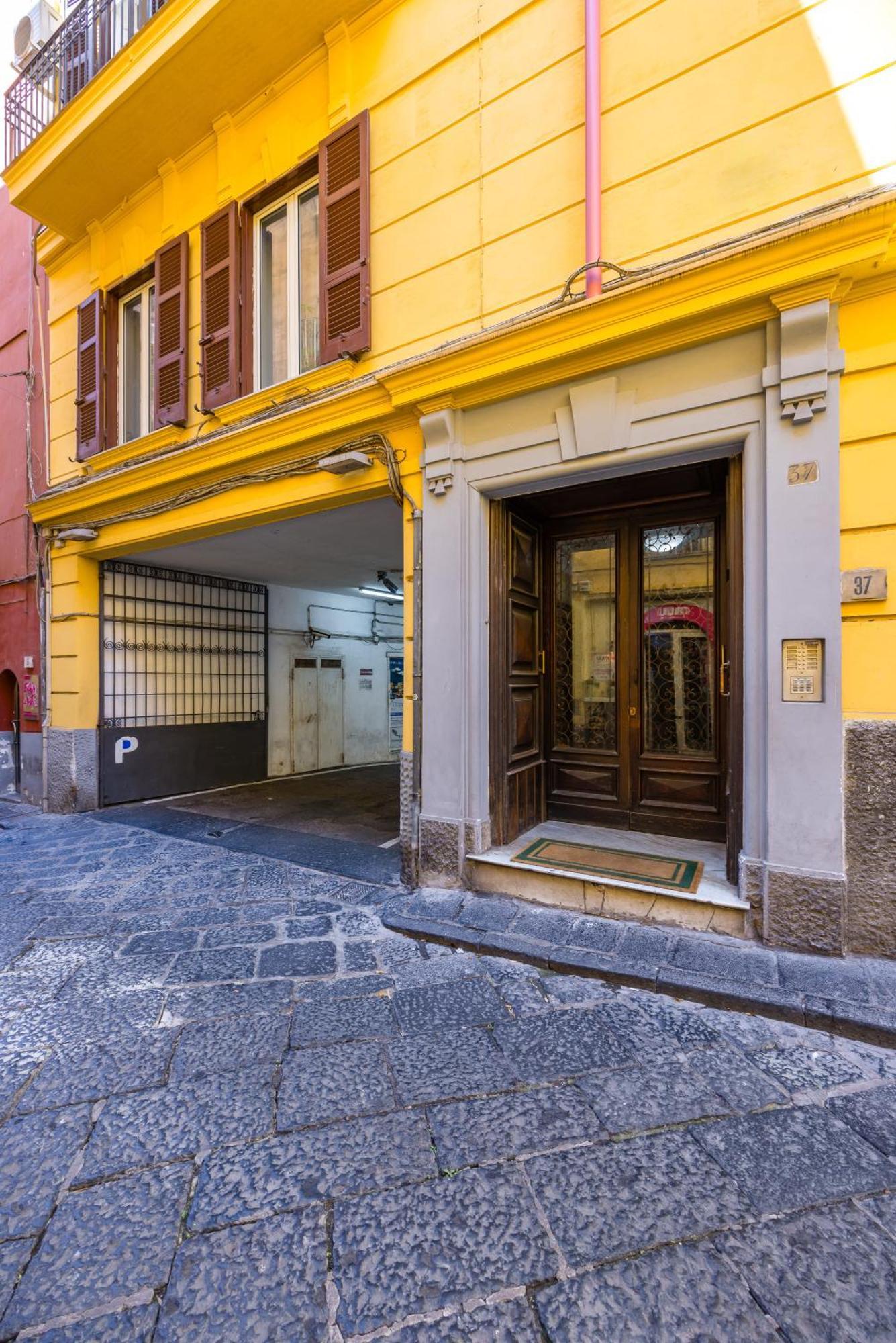 Casa Nostos Alabardieri By Napoliapartments Apartamento *