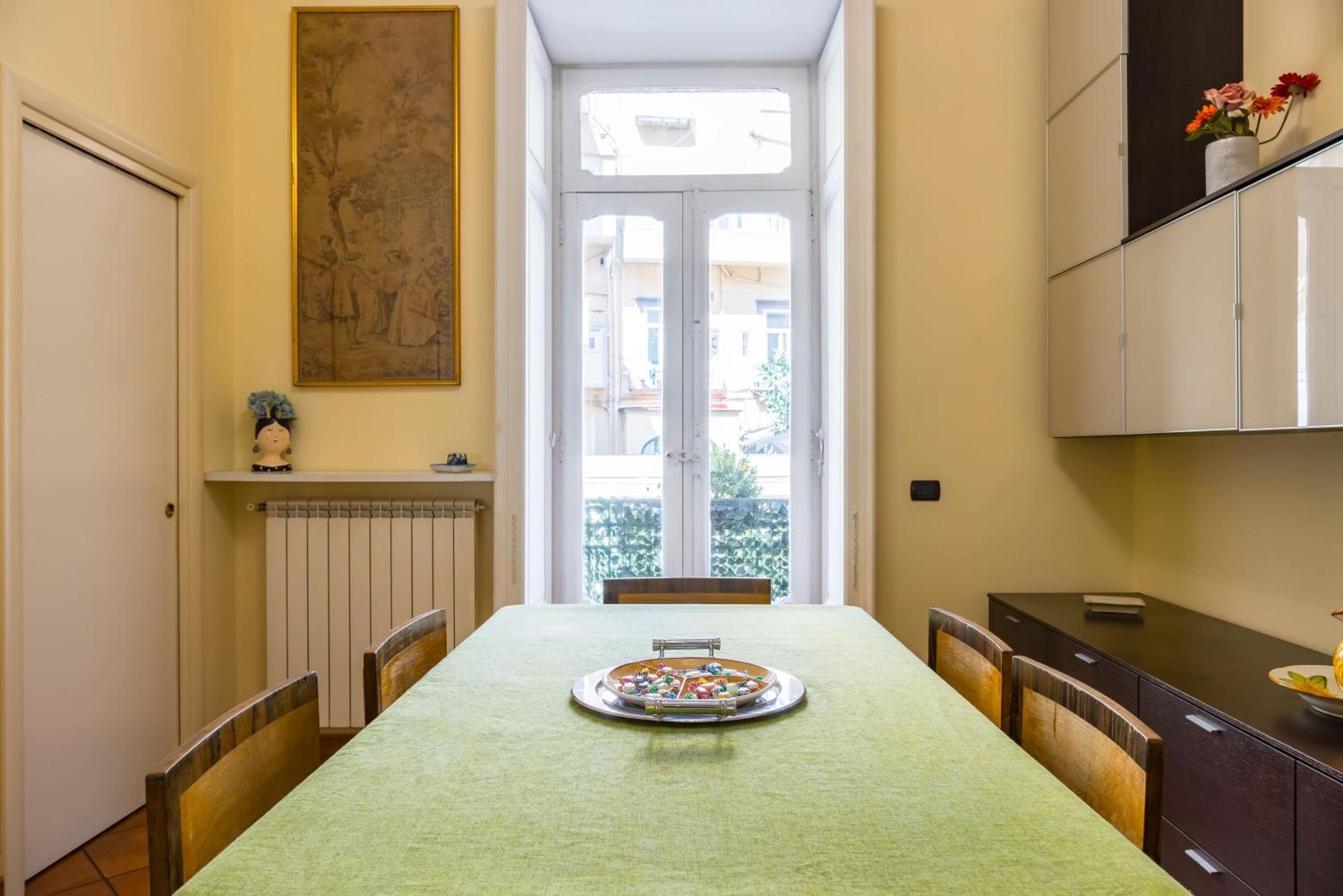 Casa Nostos Alabardieri By Napoliapartments Apartamento Nápoles